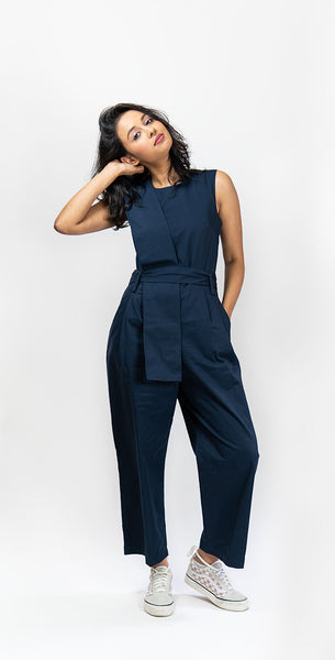 Dhaka Jumpsuit Navy