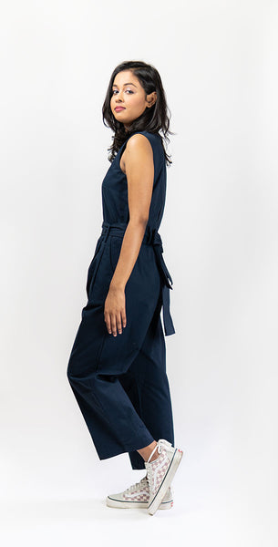 Dhaka Jumpsuit Navy