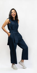 Dhaka Jumpsuit Navy