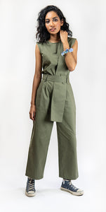 Dhaka Jumpsuit Olive